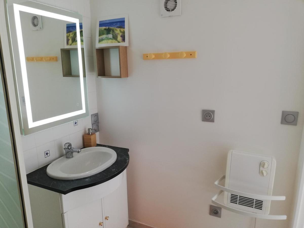 Studio Independant Chez L'Habitant Avec Piscine Et Cuisine Exterieures La Rochelle  Esterno foto