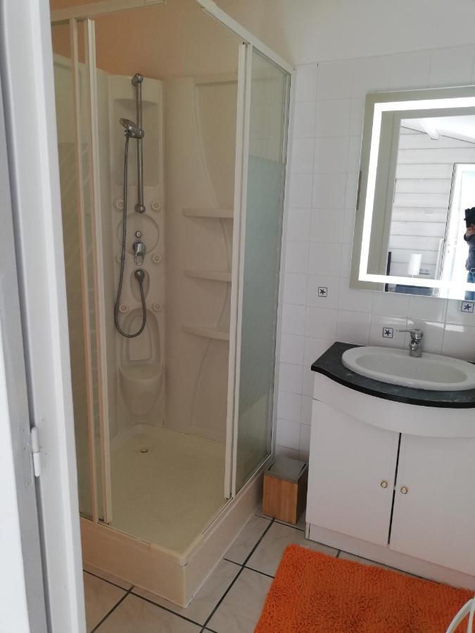 Studio Independant Chez L'Habitant Avec Piscine Et Cuisine Exterieures La Rochelle  Esterno foto