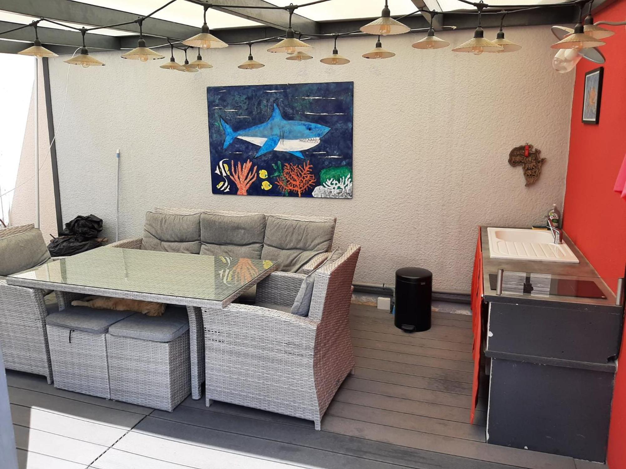 Studio Independant Chez L'Habitant Avec Piscine Et Cuisine Exterieures La Rochelle  Esterno foto
